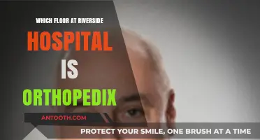 Finding Orthopedics at Riverside Hospital: Which Floor to Visit