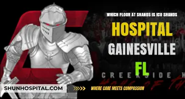 ICU Location Guide: Finding Critical Care at Shands Hospital Gainesville