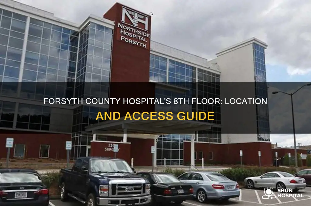 which floor is the 8th floor of forsyth county hospital