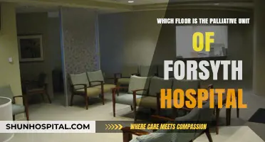 Forsyth Hospital Palliative Unit: Floor Location Guide for Visitors