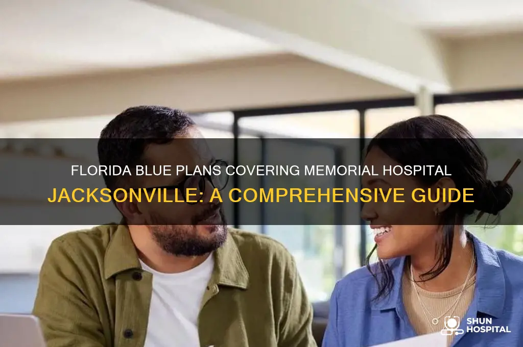 which florida blue plan includes memorial hospital jacksonvlle fl