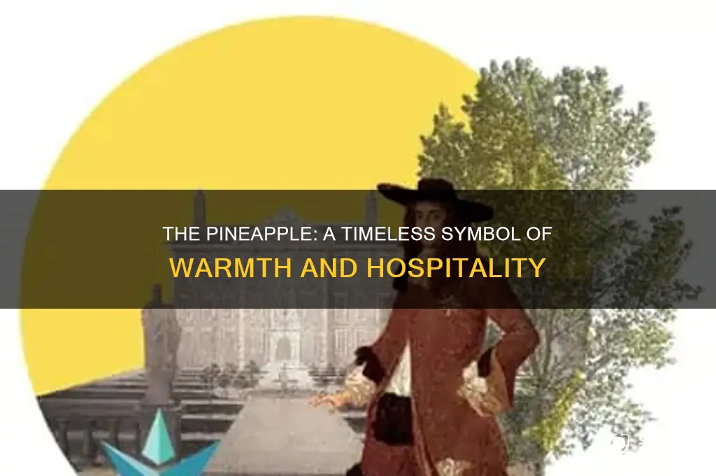 which fruit is a symbol of hospitality