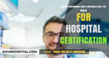 USP-797 Compliance: Which Agency Certifies Hospital Sterile Compounding?