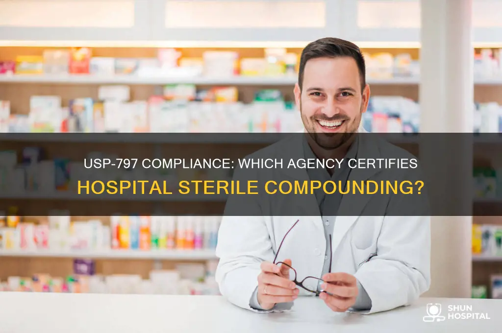 which governing body enforces usp-797 rules for hospital certification