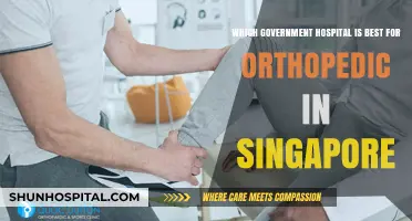 Top Orthopedic Care: Singapore's Best Government Hospitals for Joint Health