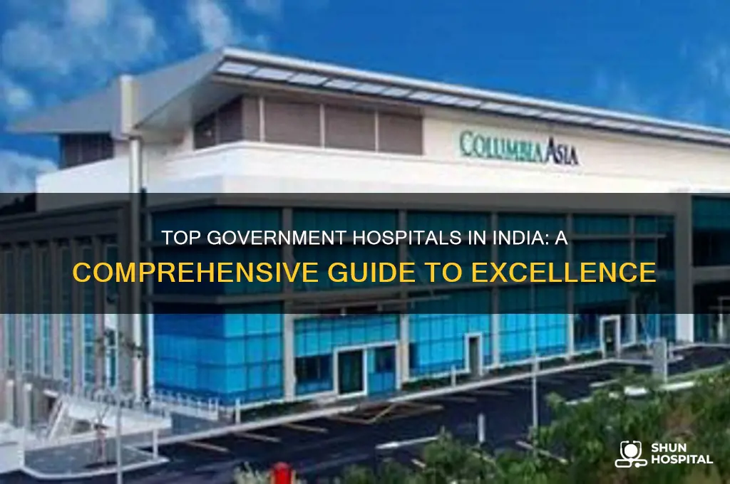 which government hospital is best in india