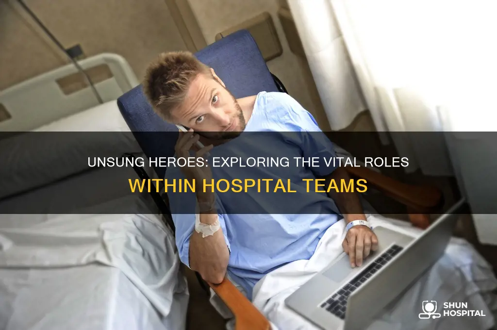 which group of people within the hospital