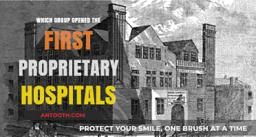 The Pioneers of Proprietary Hospitals: Unveiling the First Group