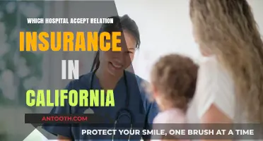 California Hospitals Accepting Relation Insurance: Your Comprehensive Guide