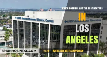 Top Los Angeles Hospitals: Where to Find the Best Doctors