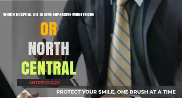 Montefiore vs. North Central: Comparing Hospital Bill Costs