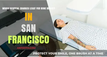 Affordable Bone Density Scans: San Francisco's Least Expensive Hospital Options