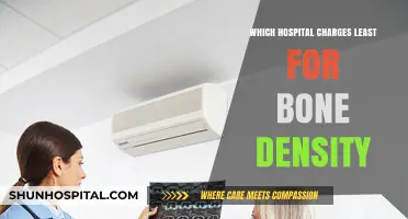 Affordable Bone Density Tests: Find the Lowest Hospital Charges