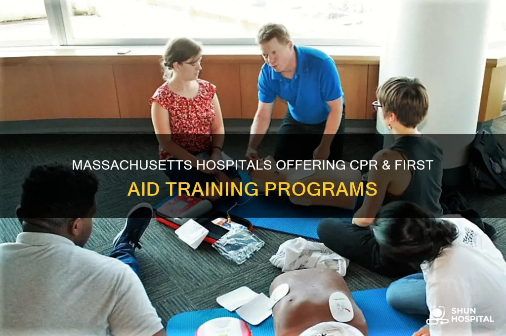 which hospital conduct cpr and first aid training in massachusetts