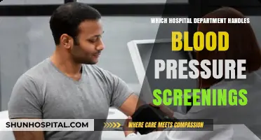 Where to Get Blood Pressure Screenings: Hospital Department Guide