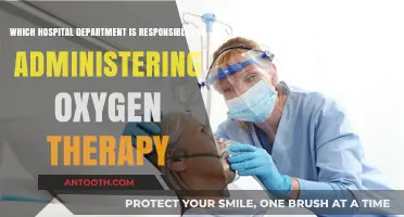 Oxygen Therapy Administration: Identifying the Responsible Hospital Department