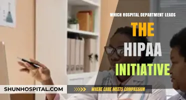 HIPAA Compliance Leadership: Which Hospital Department Takes the Lead?