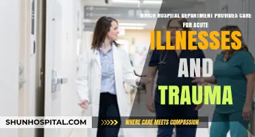 Emergency Department: Frontline Care for Acute Illnesses and Trauma