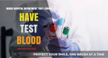 Where to Get Blood Tests: Hospital Departments Explained