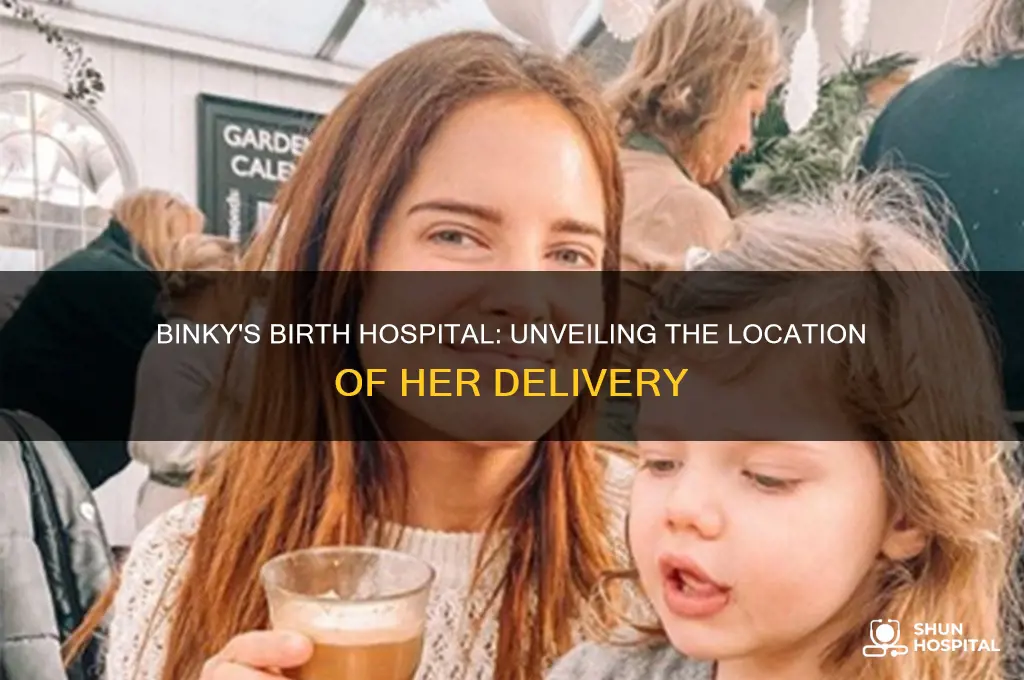 which hospital did binky give birth in