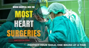 Top Hospitals Performing the Highest Number of Heart Surgeries Annually