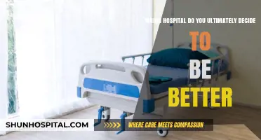 Choosing the Best Hospital: A Comprehensive Comparison and Final Decision