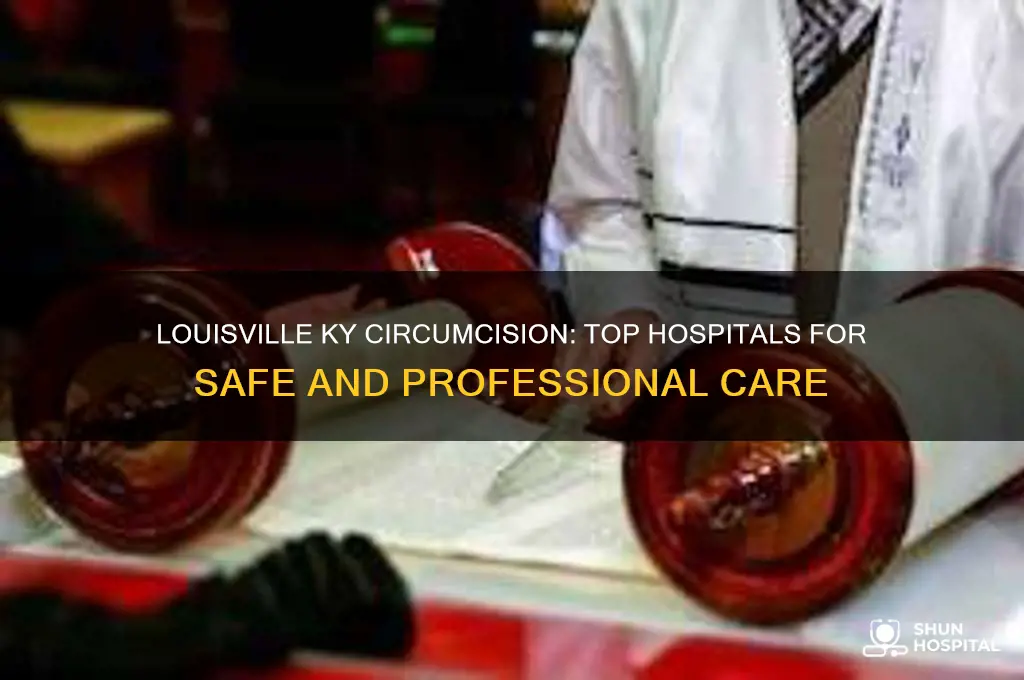 which hospital does circumcision in louisville ky