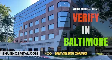 Baltimore Hospitals Using E-Verify: Which Facilities Participate?