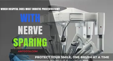 Top Hospitals for Robotic Prostatectomy with Nerve Sparing Techniques