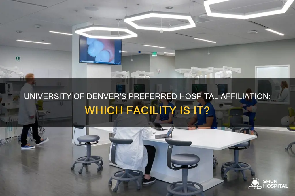 which hospital does university refer to dever