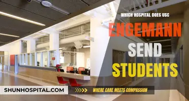 USC Engemann Student Hospital Placements: Where Do They Go?