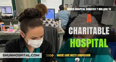 Generous Hospital Donates $7 Million to Support Charitable Healthcare Initiative