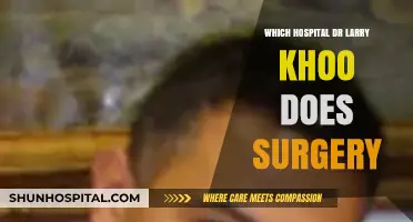 Where Dr. Larry Khoo Performs Surgeries: Hospital Details Revealed