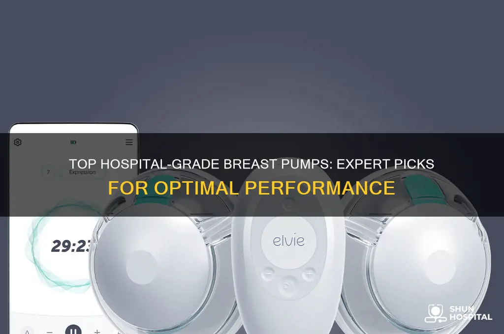which hospital grade breast pump is best