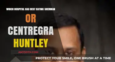 Sherman vs. Centegra Huntley: Which Hospital Has the Best Rating?