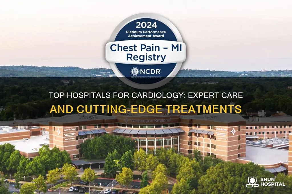 which hospital has the best cardiology department