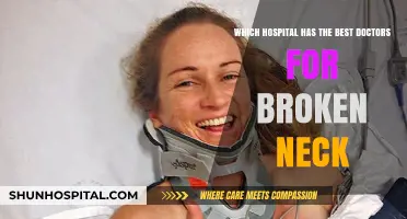 Top Hospitals for Expert Care of Broken Neck Injuries