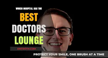 Top Hospitals with Exceptional Doctors Lounges: A Comprehensive Review