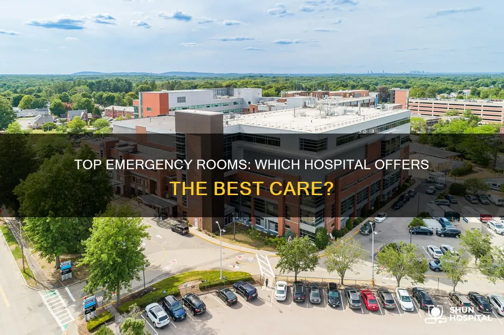 which hospital has the best emergency room