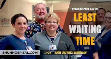 Discover Hospitals with the Shortest Wait Times for Patients