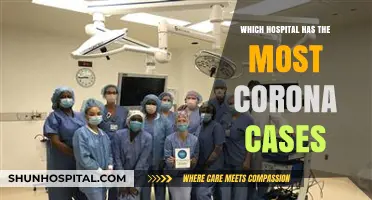 Tracking COVID-19 Hotspots: Which Hospital Reports the Most Corona Cases?