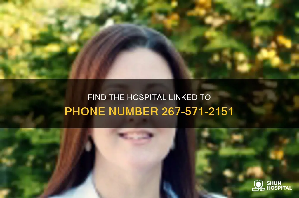 which hospital has this 267 571 2151