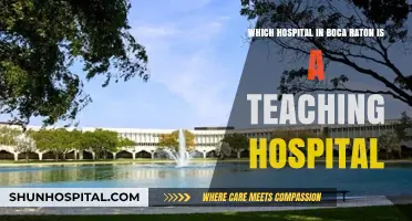 Discover Boca Raton's Premier Teaching Hospital for Medical Excellence