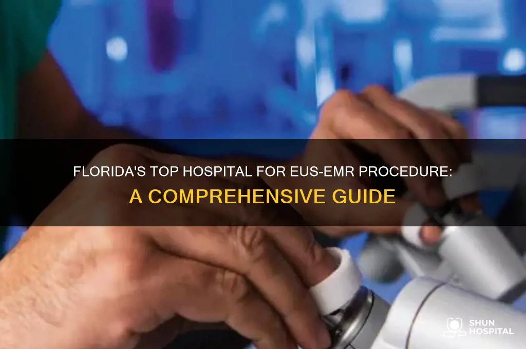 which hospital in florida does the eus emr procedure