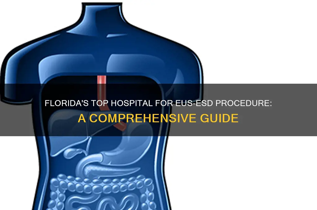 which hospital in florida does the eus esd procedure