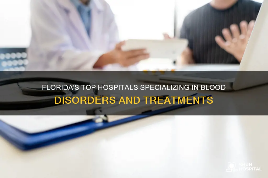 which hospital in florida specialize in blood