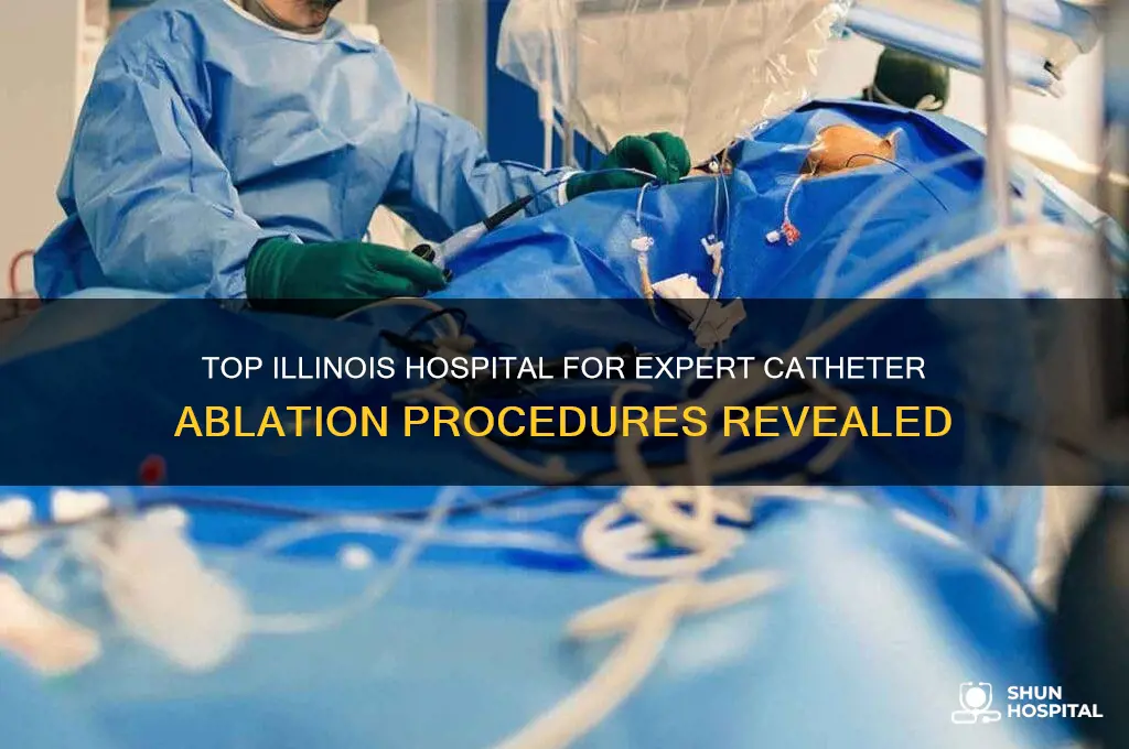 which hospital in illinois has the most experience in catheterablation