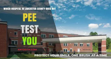 Lancaster County Hospitals Without Mandatory Urine Testing: A Guide