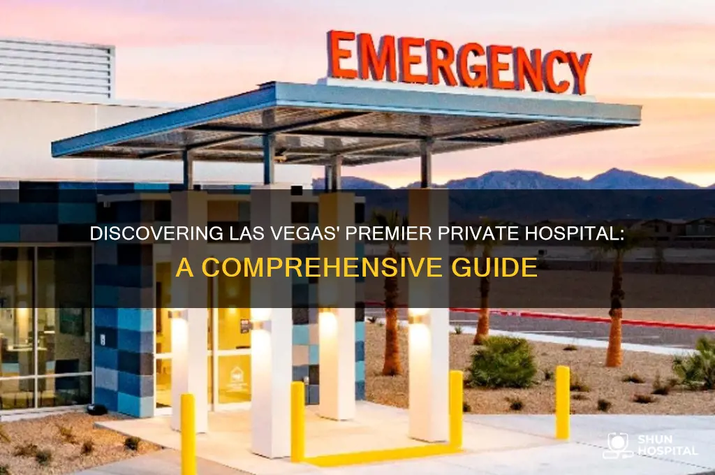 which hospital in las vegas is a private hospital