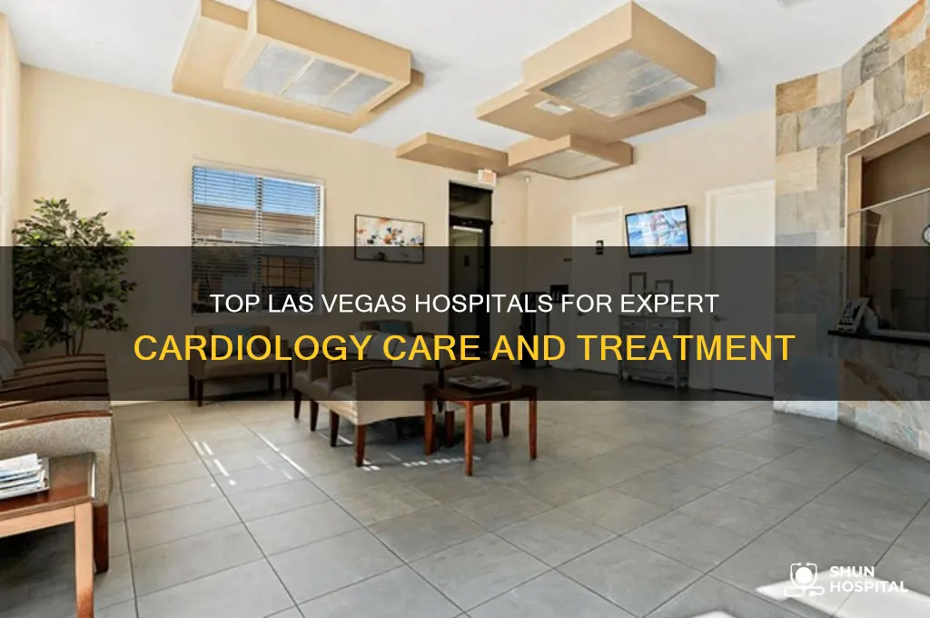 which hospital in las vegas is best for cardiology conditions